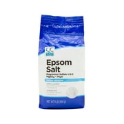 Quality Choice Epsom Salt Soaking Solution/Saline Laxative 16 Oz