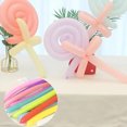 thumbnail image 3 of 100Pcs Long Balloon Macaron Color Leakproof Thicker Anti-burst Stretchy Making Animal Shape DIY Birthday Party Wedding Decoration Latex Balloon for Festival, 3 of 7