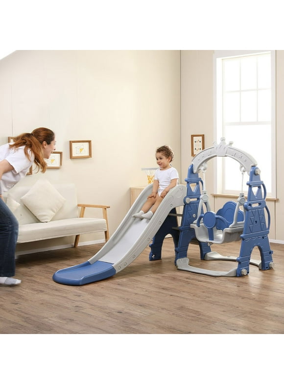 Plastic Swing Sets in Swing Sets