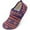 PurpleGeo, variant on Barerun Women's Slippers Cozy Adjustable House Slipper Wide Barefoot Slipper Socks