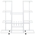 thumbnail image 5 of vidaXL 37.2"x9.6"x36" 6-Tier White Iron Plant Stand with Rust Resistant, 5 of 6