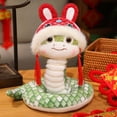 thumbnail image 5 of Xihbxyly Muñeca de Serpiente, Adorable Figura Decorativa, Juguete Coleccionable de Material Blando, Versátil para Exhibir, Regalo de Decoración para El Hogar, Ideal para Amantes de Las Serpientes, Ce, 5 of 5