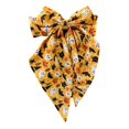 thumbnail image 2 of AUNVITO Clearance Halloween Pumpkin Ghost Print Bow Hair Clip Barrette for Women Girls Hair Accessory Party Favors Holiday Costume Decor Halloween Pumpkin Ghost Bow Hair, 2 of 6