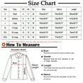 thumbnail image 3 of Wancir Christmas Sweatshirt Merry Bright Christmas T-Shirt Long Sleeve Lightweight Holiday Pullover Tops, 3 of 4