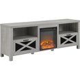 thumbnail image 2 of 70 Inch Tv Stand Living Room Furniture Stone freight Free Home My Lux Decor Round, 2 of 5