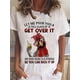 thumbnail image 1 of Camiseta con estampado gráfico de verano: camiseta informal de manga corta y cuello redondo para mujer, ideal para deportes de ocio., 1 of 5