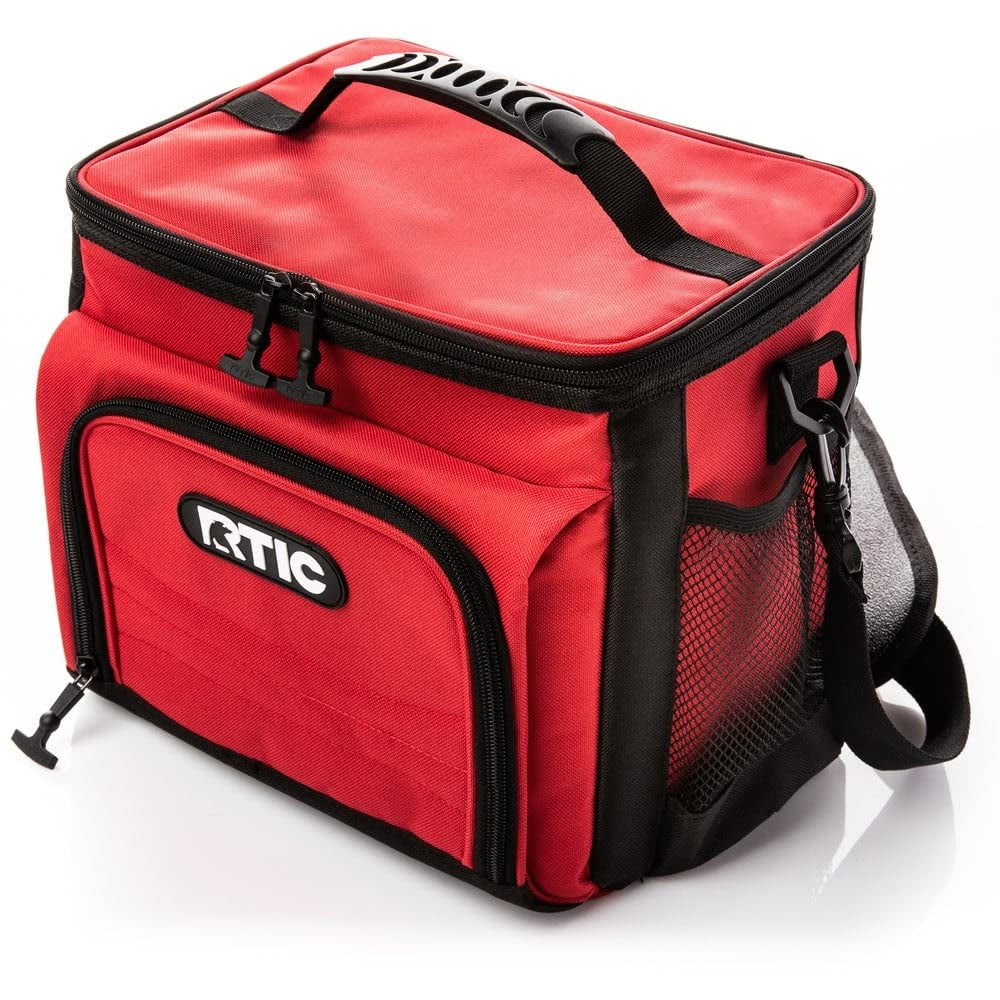 RTIC Day Cooler Bag 15 Can, Soft Sided Portable Insulated Cooling Bags