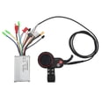 thumbnail image 3 of Kit De Controlador Sin Escobillas De Motor, Controlador De Motor De Bicicleta Eléctrica Impermeable Multifuncional Para Actualización, 3 of 7