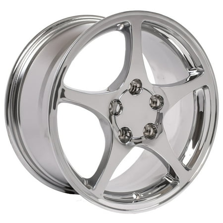 18 Inch Corvette C5 Wheel - PartSynergy 18