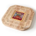 thumbnail image 2 of YouTheFan NCAA Iowa State Cyclones Stadiumview Cribbage, 2 of 5