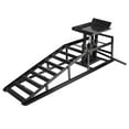 thumbnail image 5 of 2Pcs Car Ramps Steel Hydraulic High Lift Service Vehicle Ramps 5T Portable Lift Service Ramps for DIY Auto Beauty Repair, 5 of 7