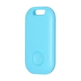 thumbnail image 1 of For AirTag Waterproof Global Tracker,Smart Wireless Anti-lost Alarm Tag For Apple Findmy Gift For Relatives And Friends Bag Car Sky Blue, 1 of 6