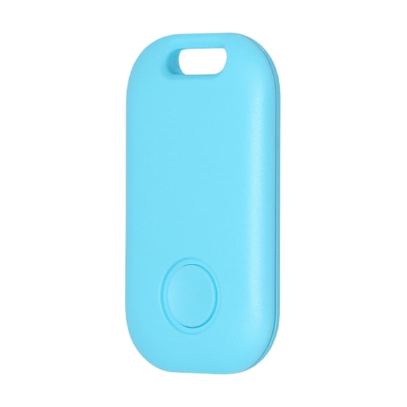For AirTag Waterproof Global Tracker,Smart Wireless Anti-lost Alarm Tag For Apple Findmy Gift For Relatives And Friends Bag Car Sky Blue