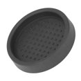 thumbnail image 2 of Coffee Tamper Mat Good Protection Compact Anti Slip Round Coffee Powder Pad for Cafe HouseholdBlack, 2 of 9