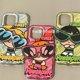 thumbnail image 3 of Powerpuff Girls Wave + Bracket Funda Transparente Para Teléfono A Prueba De Golpes Dura Compatible Con Dibujos Animados iPhone 7plus 8plus XR X S max 11 12 13 14 11 Pro 12 13 14 Fundas Protectoras, 3 of 4