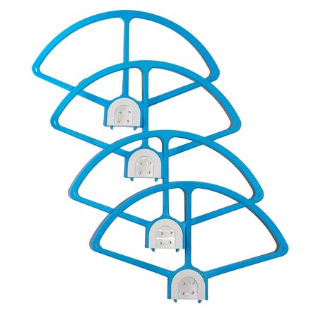 DJI Phantom 1 2 3 Quick Release Propeller Guard (Blue  Set of 4)