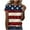 QR1_Blue, variant on VKOYWKM 4th of July T Shirts for Women Patriotic American Flag Graphic Tshirts Short Sleeve Crew Neck USA Flag Patriotic Memorial Day Tee Independence Day Tops