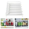 thumbnail image 1 of Organizador De Bebidas Para Frigorífico, Dispensador De Latas De Refresco Autoempujable Con Hélice Automática De Bebidas, Divisores Ajustables, Dispensador De Bebidas Para, 1 of 7