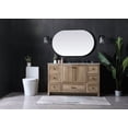 thumbnail image 7 of Elegant Lighting VF2854NT Soma 54" Free Standing Single Basin Vanity Set - Wood, 7 of 7