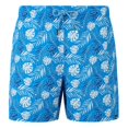 thumbnail image 1 of Regatta Mens Loras Leaf Seersucker Swim Shorts, 1 of 5