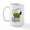 White, variant on CafePress - Snoopy Hugging Clover - 15 oz Ceramic Large White Novelty Mug