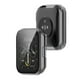 thumbnail image 5 of Película de pantalla para Realme Watch 2 Pro Case Shell + parachoques de reloj inteligente de vidrio templado JShteea El nuevo, 5 of 9