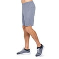 thumbnail image 2 of Expert Brand USA-Made Women's DriMax™ Athletic Impact Shorts, Steel, Large, 2 of 5