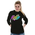 thumbnail image 4 of XOMG POP Kinley Sweet and Salty Women Plus Size Long Sleeve Graphic Tee Brisco Brands 2X, 4 of 5