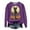 Purple, variant on Futezty Halloween Sweatshirts for Women Plus Size Long Sleeve Cute Graphic Pullover Top 2025 Fall Fashion Shirt Clothes