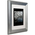 thumbnail image 2 of Trademark Fine Art "Navy Blue" Canvas Art by Philippe Hugonnard, White Matte, Silver Frame, 2 of 4
