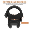 thumbnail image 3 of BEADCEST 1Jgo Clip Soporte De Para Manillar De Negro Resistente Y, 3 of 8