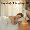 thumbnail image 4 of MEHOOM Cool Mist Humidifier with 7-Color Night Light, 130ml Essential Oil Diffuser, 4 of 12