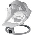 thumbnail image 3 of SACVON Baby Swing for Infants to Toddler, Baby Rocker for Infants with 5 Sway Ranges,Bluetooth Support Bouncers for 0-24 Months, Light Gray, 3 of 13