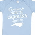 thumbnail image 4 of Inktastic Someone in North Carolina Loves Me Boys or Girls Baby Bodysuit, 4 of 5