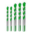thumbnail image 1 of Juego de Brocas de 5 Uds., Brocas de Pared de Mármol Y Hormigón Para Azulejos Irfora Broca, 1 of 7