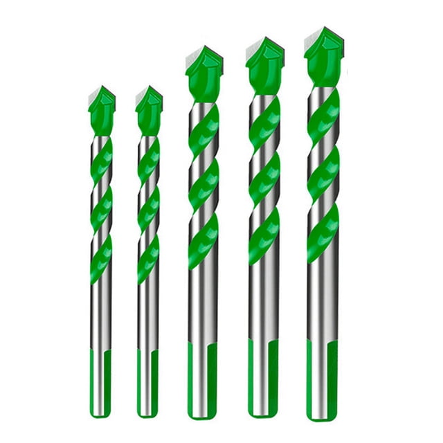 Juego de Brocas de 5 Uds., Brocas de Pared de Mármol Y Hormigón Para Azulejos Irfora Broca