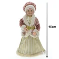 thumbnail image 3 of Adornos para árbol de Navidad de Papá Noel de 45 cm, muñeco de Papá Noel, abuelo y abuela, decoración para el hogar para Año Nuevo, feliz año nuevo, 3 of 5
