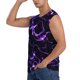 thumbnail image 3 of Balery Galaxy Lightning Camisetas sin mangas para hombre, absorbe la humedad y protege contra el mal olor.-X-Large, 3 of 7