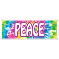 thumbnail image 1 of Estandarte del signo de la paz (paquete de 12) The Beistle Company 57664, 1 of 1