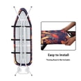 thumbnail image 4 of HELLHERO Forest with Mushrooms Ironing Board Cover Hook and Loop Fastener Ironing Board Covers Elastic Edge Fabric for Table Top for Women Girls, 4 of 5