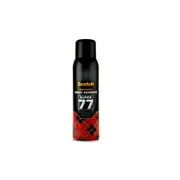 Scotch Super 77 Multi-Purpose Spray Adhesive, 13.5 oz