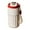 显温白红色（磨砂）, variant on Led Temperature Display Coffee Mug Stainless Steel 450mlStainless Steel Coffee Mug 6h Smart Mug Screen With Lid Keep Cold Warm And Mug Set