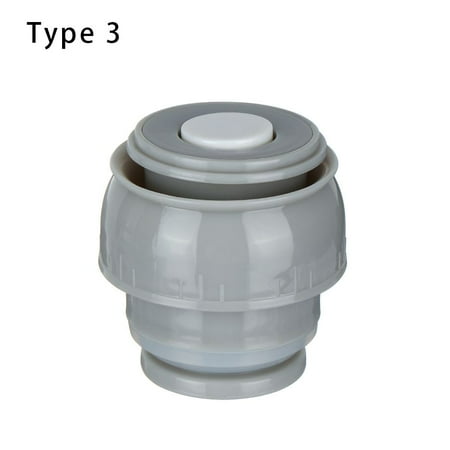 

Universal Drinkware Accessories Stopper Vacuum Cup Outlet Valve Mug Cover Flask Lid Water Bottle Cap TYPE 3