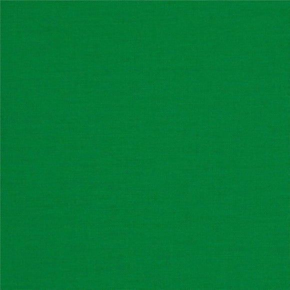 Robert Kaufman Kona Cotton, Yard, Fern