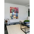 thumbnail image 4 of Marmont Hill Des Fleurs et Citrons Painting Print on Canvas, 4 of 7