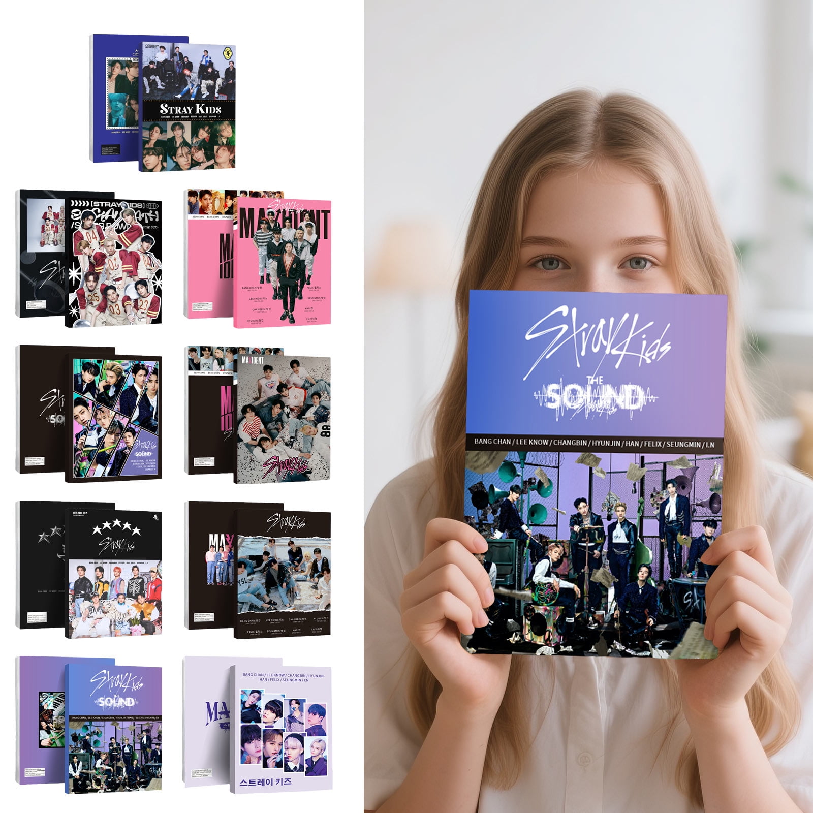 Stray Kids Mini Album, Limited ATE Version, Includes CD, Photo