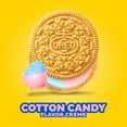 thumbnail image 4 of OREO Cotton Candy Sandwich Cookies, Limited Edition, 12.2 oz, 4 of 13