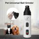 thumbnail image 2 of Heusom Silent Nail Grinder - USB Rechargeable with 3 Ports & Dual Speed, 2 of 5