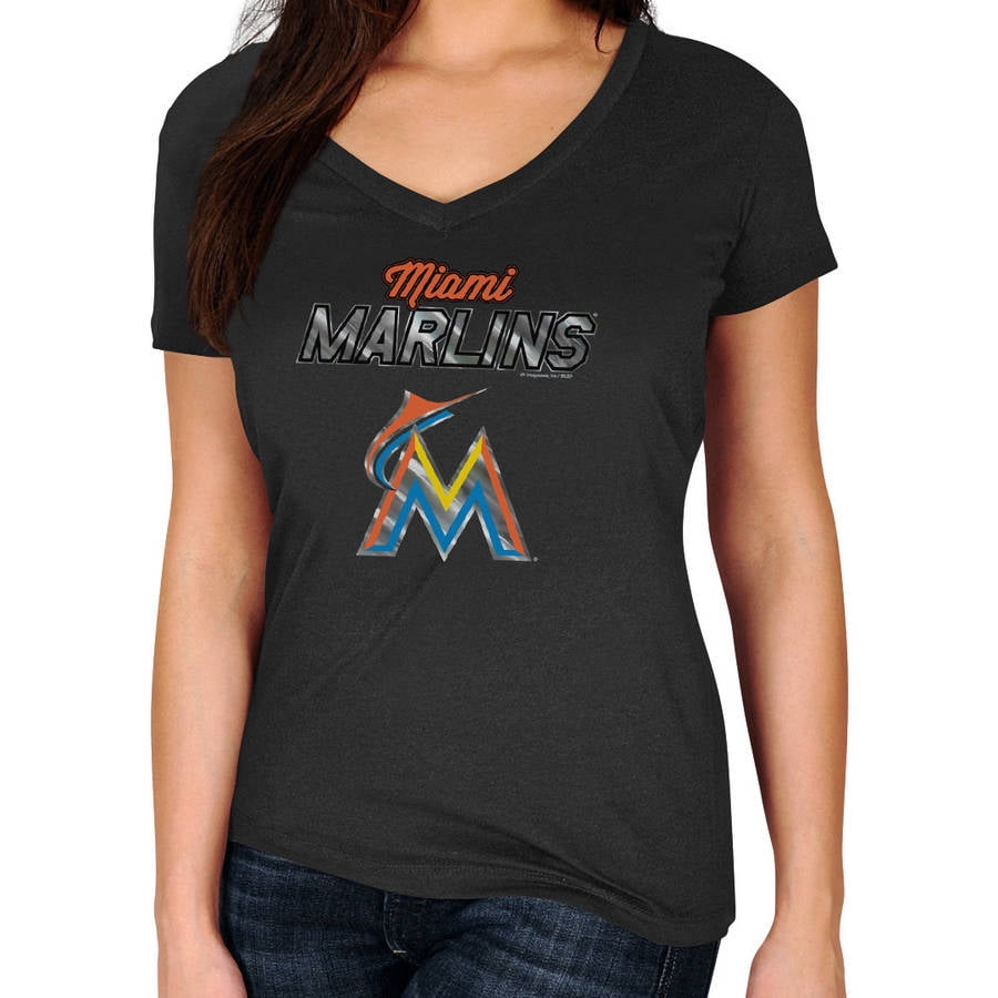 miami marlins women's shirt