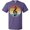Purple, variant on Inktastic Music Treble Clef Marching Band T-Shirt